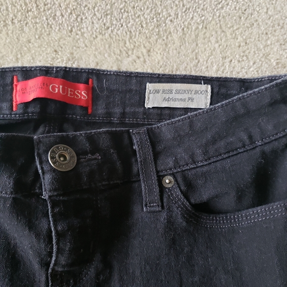 Euc Guess low rise skinny boot Adrianna fit - Picture 4 of 5